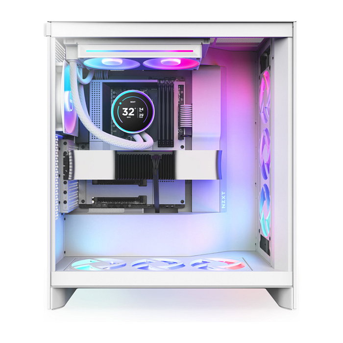 NZXT Kraken Elite 240 RGB Blanco