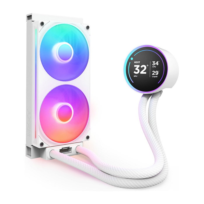 NZXT Kraken Elite 240 RGB Blanco