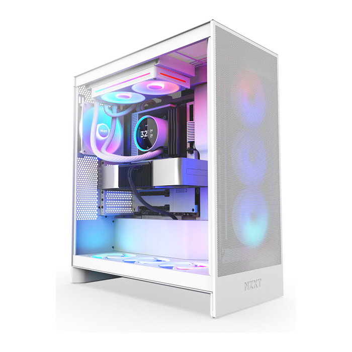 NZXT Kraken Elite 240 RGB Blanco
