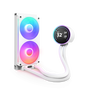 NZXT RL-KR24E-W2 Kraken Elite 240 RGB Sistema de refrigeración líquida todo en uno 24cm Blanco para Procesador