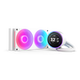 NZXT RL-KR24E-W2 Kraken Elite 240 RGB Sistema de refrigeración líquida todo en uno 24cm Blanco para Procesador