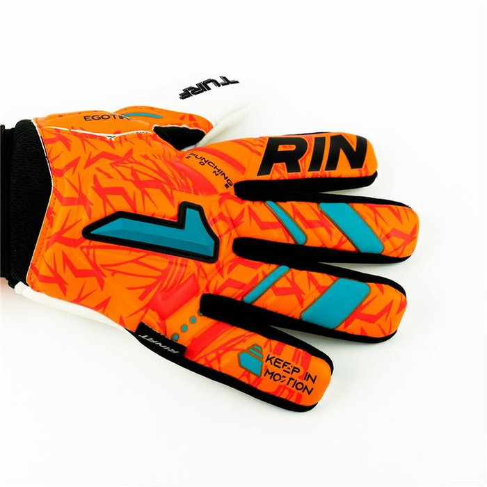 Guantes de Portero Rinat Egotiko Vengador Turf Naranja Guantes de Portero Rinat Egotiko Vengador Turf Naranja