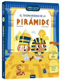 AUZOU EDITIONS, El tesoro perdido de la pirámide - Hervé Éparvier