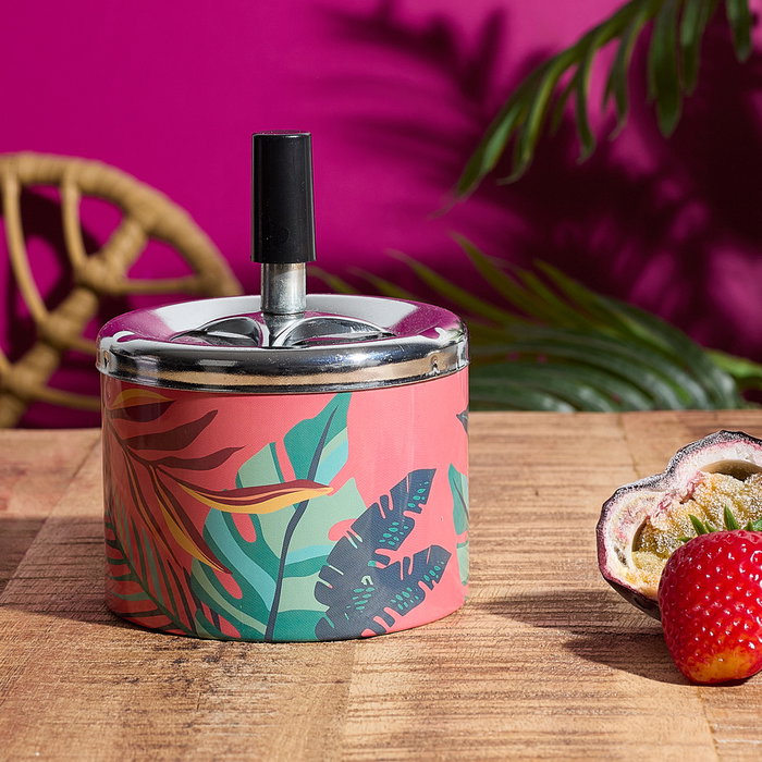 Home Deco Factory Cenicero De Presión Paradis Colección Paradis Exotique Modelos Surtidos