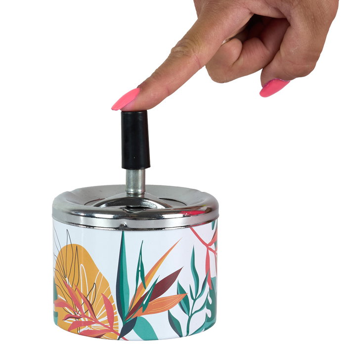 Home Deco Factory Cenicero De Presión Paradis Colección Paradis Exotique Modelos Surtidos