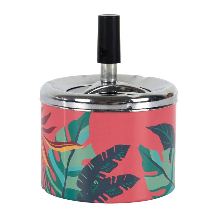 Home Deco Factory Cenicero De Presión Paradis Colección Paradis Exotique Modelos Surtidos