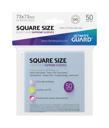 Ultimate Guard Supreme Sleeves Fundas de Cartas del Juego de Mesa Cuadrado (50)