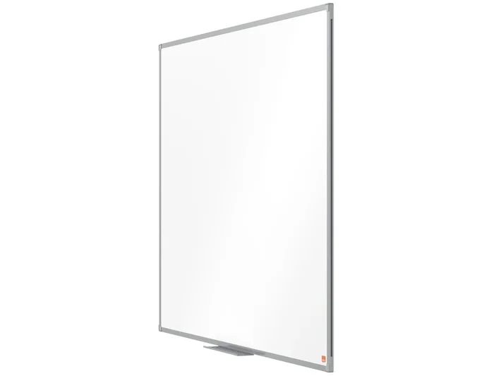 Pizarra Blanca Melamina Nobo Essence Marco Aluminio 120X90 Cm