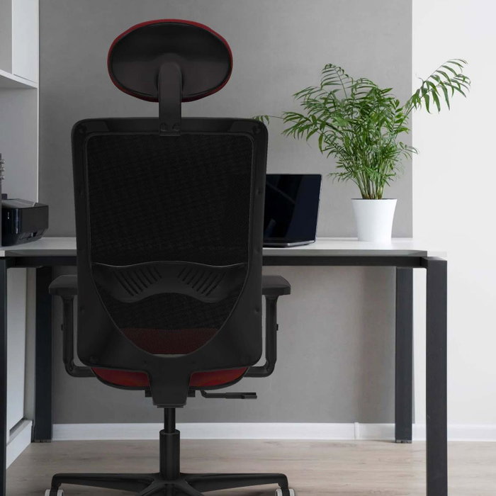 PIQUERAS Y CRESPO Silla de oficina Zulema con Mecanismo Sincro, Marrón y Negro PIQUERAS Y CRESPO Silla de oficina Zulema con Mecanismo Sincro, Marrón y Negro