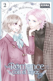Romance con el rayo 02, Rin Mikimoto - Norma Editorial