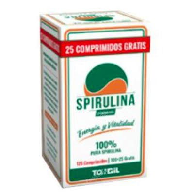 Spirulina 100 Comp. Spirulina 100 Comp.