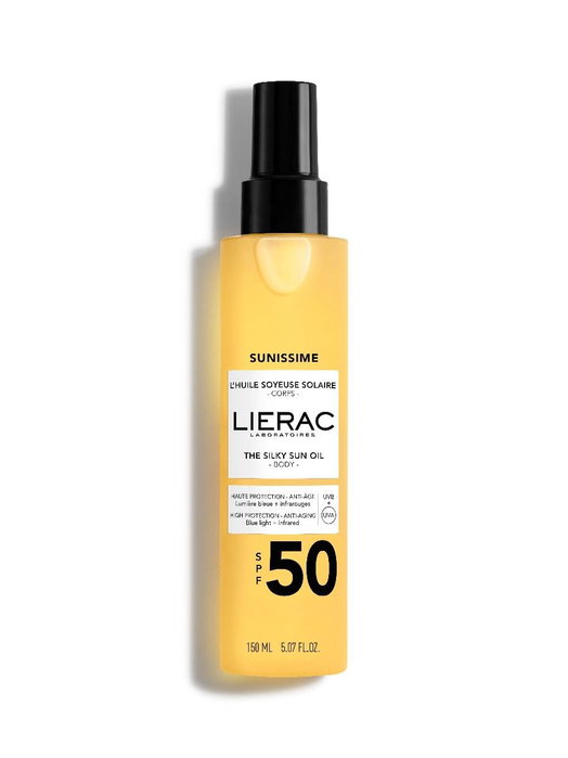 Lierac Sunissime Aceite Solar Sedoso SPF50 150 ml Lierac Sunissime Aceite Solar Sedoso SPF50 150 ml