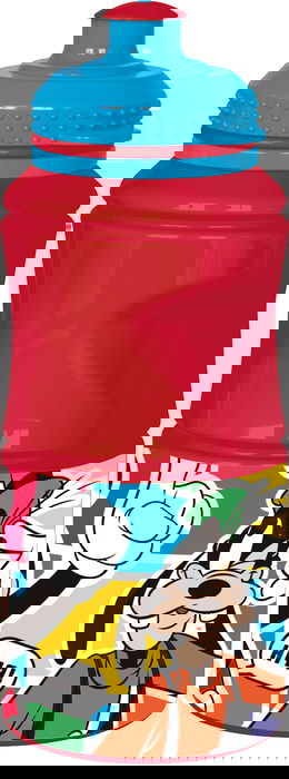 Botella de Agua Mickey Mouse CZ11345 Deportiva 380 ml Rojo Plástico Botella de Agua Mickey Mouse CZ11345 Deportiva 380 ml Rojo Plástico