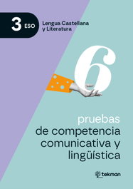 DIDACTA +, 6 pruebas de competencia comunicativa y lingüística. 3.º ESO, Víctor Fuente - DIDACTA +