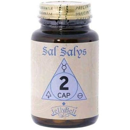 JELLYBELL SAL SALYS 2 (CaP) 90 comprimidos masticables sabor limón