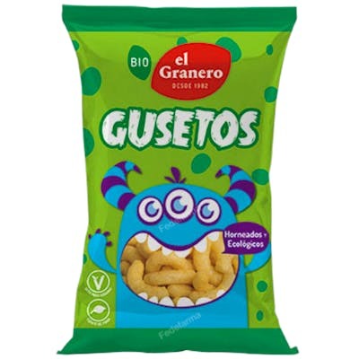 El Granero Gusetos Bio 60 g (Pack de 8 unidades) El Granero Gusetos Bio 60 g (Pack de 8 unidades)