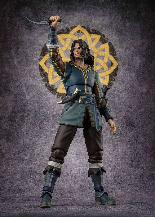 El Señor de los Anillos la Guerra de los Rohirrim Figura S.H. Figuarts Wulf 18 cm