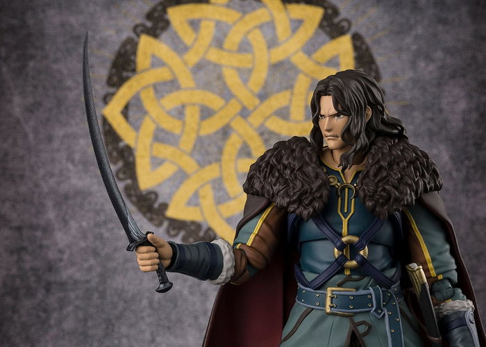 El Señor de los Anillos la Guerra de los Rohirrim Figura S.H. Figuarts Wulf 18 cm