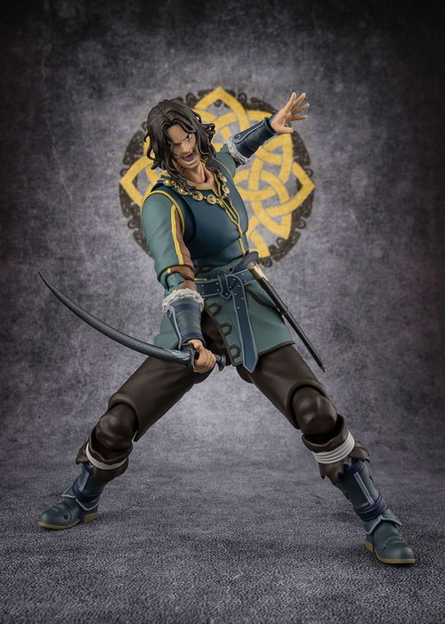 El Señor de los Anillos la Guerra de los Rohirrim Figura S.H. Figuarts Wulf 18 cm