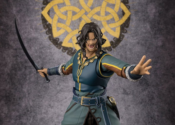 El Señor de los Anillos la Guerra de los Rohirrim Figura S.H. Figuarts Wulf 18 cm