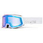 100percent Snowcraft S Goggle White HiPER Lavender Mir
