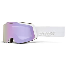 100percent Snowcraft S Goggle White HiPER Lavender Mir