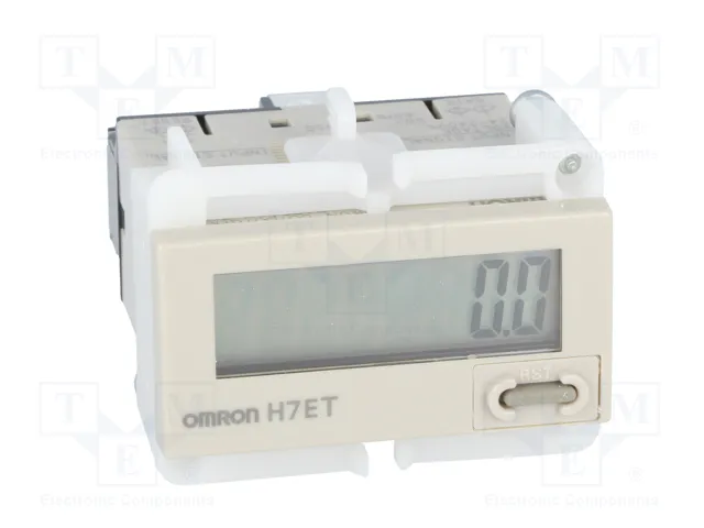 OMRON Contador Electrónico de Tiempo de Trabajo con Bloqueo de Acceso OMRON Contador Electrónico de Tiempo de Trabajo con Bloqueo de Acceso