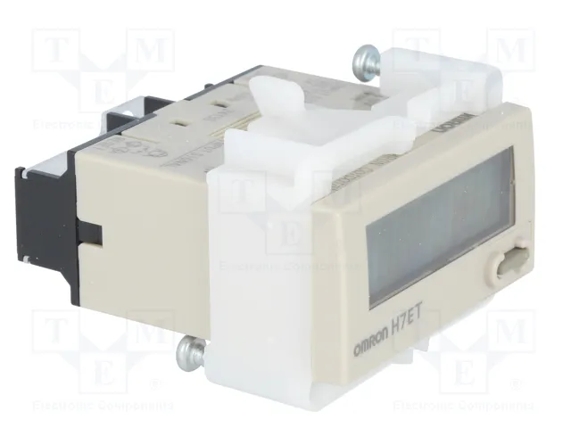 OMRON Contador Electrónico de Tiempo de Trabajo con Bloqueo de Acceso OMRON Contador Electrónico de Tiempo de Trabajo con Bloqueo de Acceso