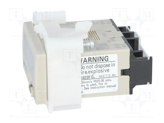 OMRON Contador Electrónico de Tiempo de Trabajo con Bloqueo de Acceso OMRON Contador Electrónico de Tiempo de Trabajo con Bloqueo de Acceso