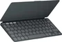 Logitech Keys-To-Go 2 AZERTY Francés Grafito