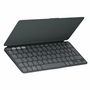 Funda para Tablet y Teclado Logitech Keys-to-Go 2 Gris Graphite