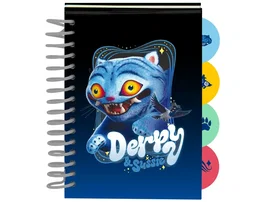 Safta Bloc de notas A6 K-Pop Demon Hunters Derpy con tapas de PP