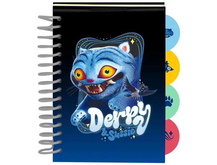 Safta Bloc de notas A6 K-Pop Demon Hunters Derpy con tapas de PP Safta Bloc de notas A6 K-Pop Demon Hunters Derpy con tapas de PP