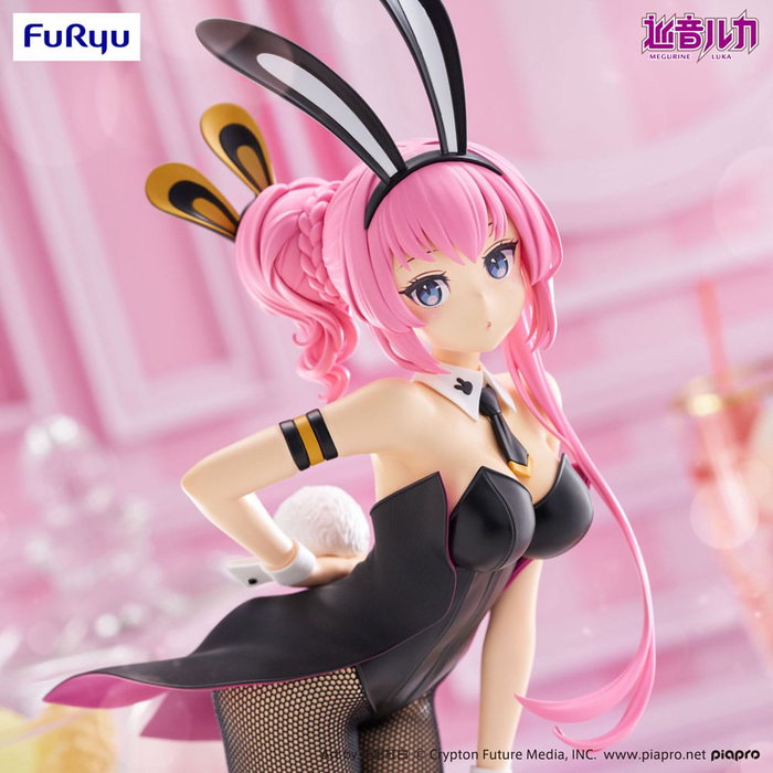 Megurine Luka Estatua PVC BiCute Megurine Luka 28 cm Megurine Luka Estatua PVC BiCute Megurine Luka 28 cm