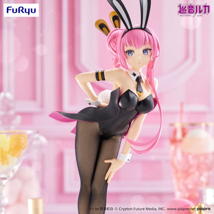 Megurine Luka Estatua PVC BiCute Megurine Luka 28 cm Megurine Luka Estatua PVC BiCute Megurine Luka 28 cm