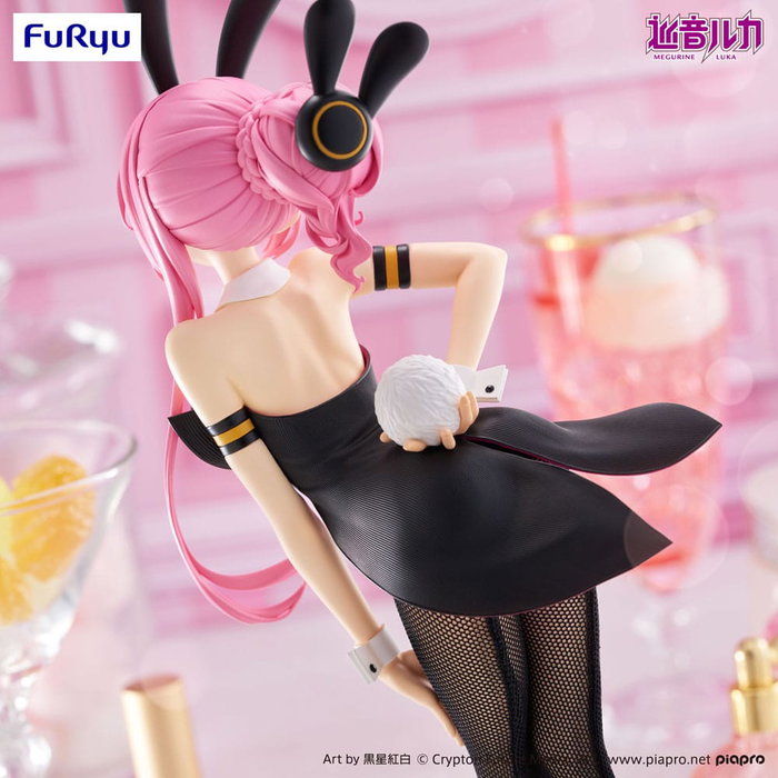 Megurine Luka Estatua PVC BiCute Megurine Luka 28 cm Megurine Luka Estatua PVC BiCute Megurine Luka 28 cm