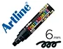 Artline EPP-6 Rotulador Poster Marker Punta Redonda 6 mm Color Negro