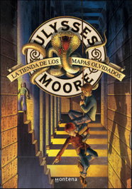 Ulysses Moore 2. La tienda de los mapas olvidados, Pierdomenico Baccalario - MONTENA