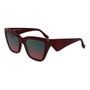 KARL LAGERFELD KL6184S-601 con cristales rojos