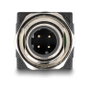 DeLOCK Adaptador M12 D-codificado 4 pines a RJ45 hembra recto