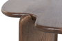 DKD Home Decor Mesa de Centro Mango Abstracto Marrón
