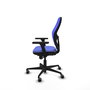 PIQUERAS Y CRESPO Silla de oficina Jorquera Azul