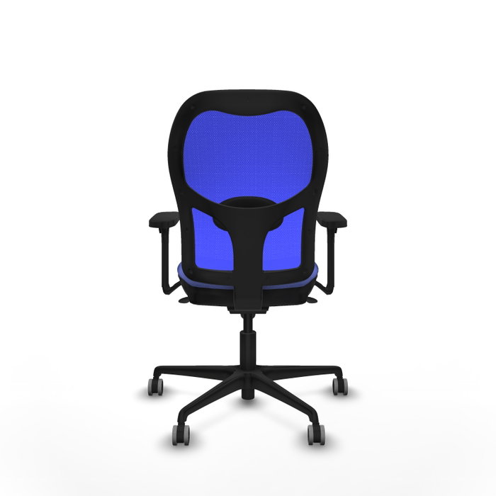 PIQUERAS Y CRESPO Silla de oficina Jorquera Azul