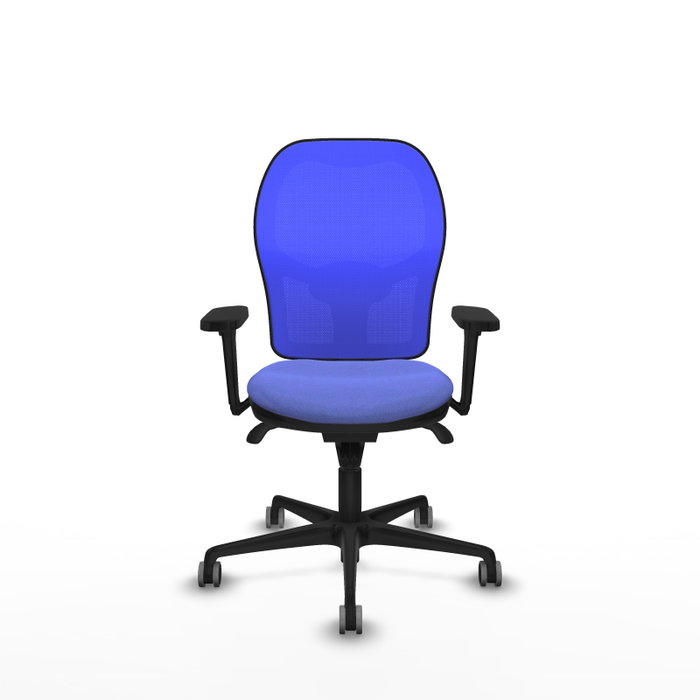 PIQUERAS Y CRESPO Silla de oficina Jorquera Azul