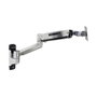 Ergotron LX HD Brazo para LCD con montaje de pared de pie o sentado Plata