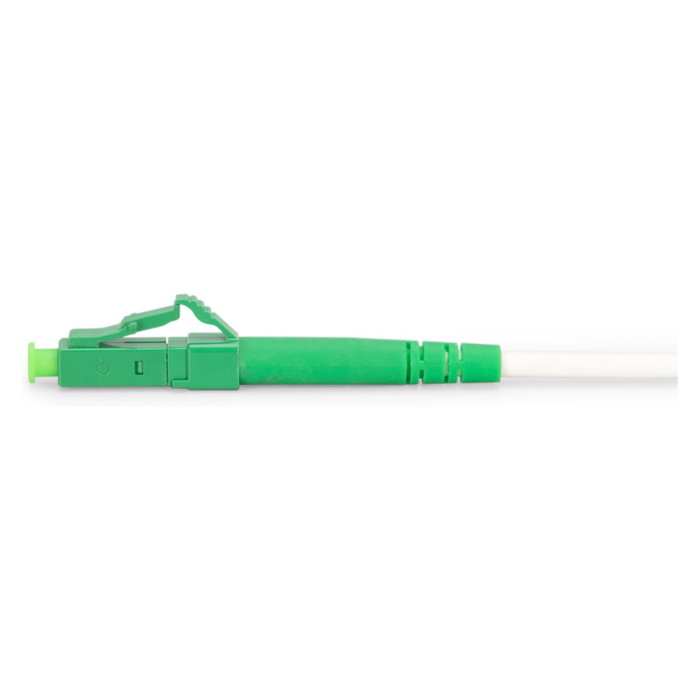 Digitus Cable de Fibra Óptica Monomodo LC/APC a LC/APC 5m, G.657.A2, Simplex, 3mm, Verde/Blanco Digitus Cable de Fibra Óptica Monomodo LC/APC a LC/APC 5m, G.657.A2, Simplex, 3mm, Verde/Blanco