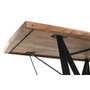 DKD Home Decor Mesa de Comedor de Acacia y Metal 220x100x76
