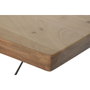 DKD Home Decor Mesa de Comedor de Acacia y Metal 220x100x76