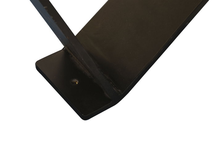 DKD Home Decor Mesa Comedor Acacia Metal 100 x 76 x 220 cm