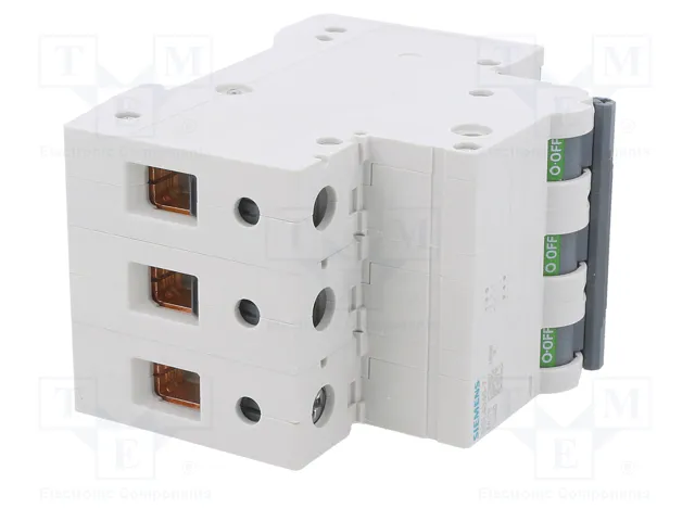 SIEMENS 5SL4340-7 Interruptor magnetotérmico 3 polos 40A 10kA